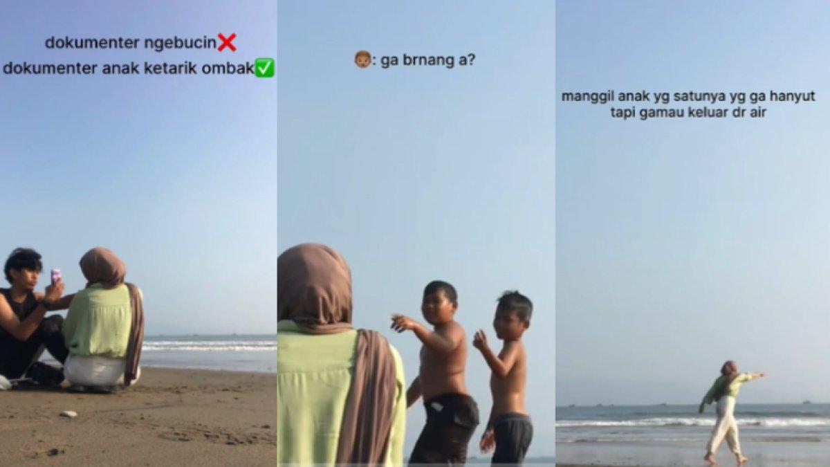Pasangan tak sengaja rekam momen bocah nyaris tenggelam