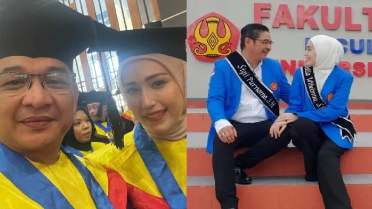 Pasha Ungu dan Adelia Wilhelmina bersyukur
