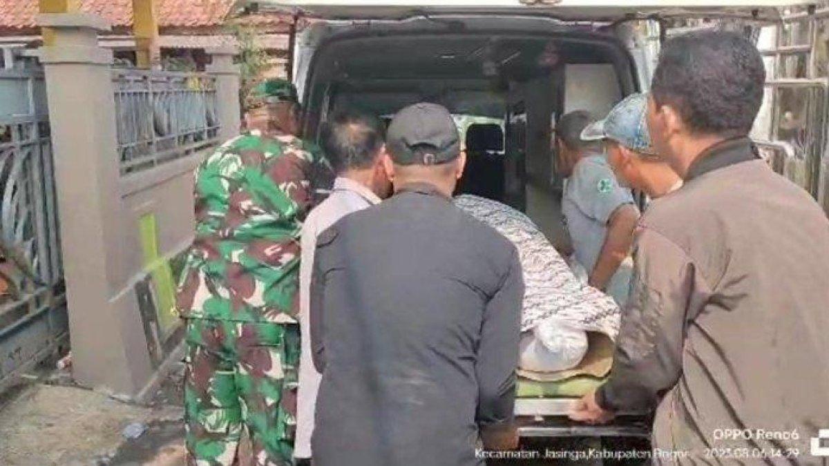 Pasutri di Kampung Curug, Desa Curug, Kecamatan Jasinga, Kabupaten Bogor tewas bersamaan