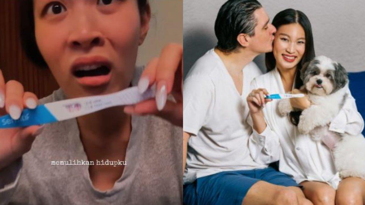 Patricia Gouw umumkan hamil