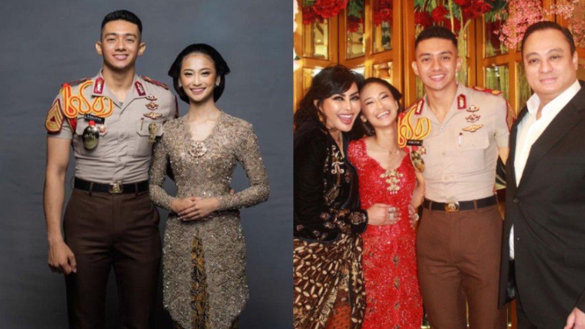 Patricia merupakan kekasih Khalifah Nasif.