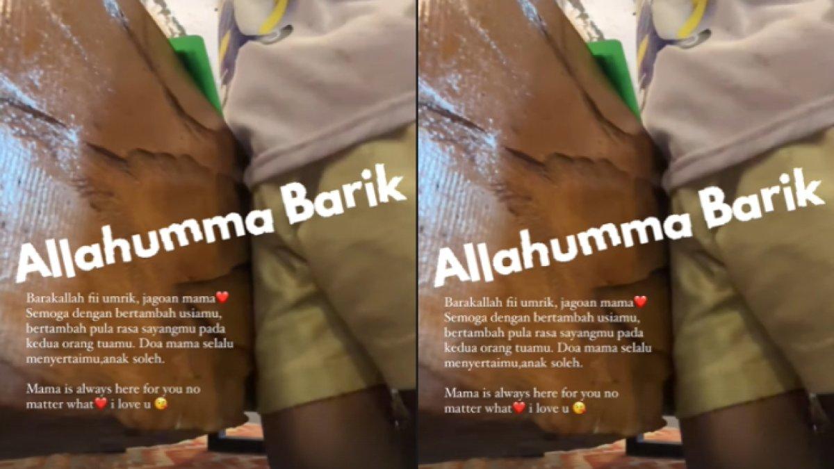 Paula Verhoeven beri ucapan untuk Kenzo Eldrago Wong yang berulang tahun ke-3