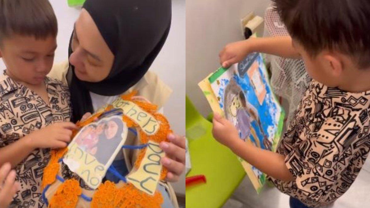 Baim Wong bawa bukti video Kiano dan Kenzo trauma terhadap Paula Verhoeven.