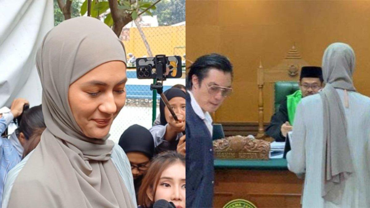 Baim Wong berusaha ikhlas rumah tangganya dengan Paula Verhoeven di ujung perceraian. 