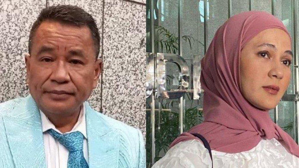 HOTMAN PARIS BANTU PAULA VERHOEVEN - Paula menggandeng pengacara kondang Hotman Paris sebagai pendamping hukumnya.