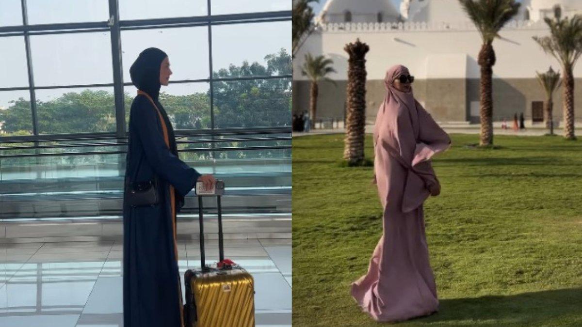 Paula verhoeven diketahui berangkat umrah sendiri tanpa suami