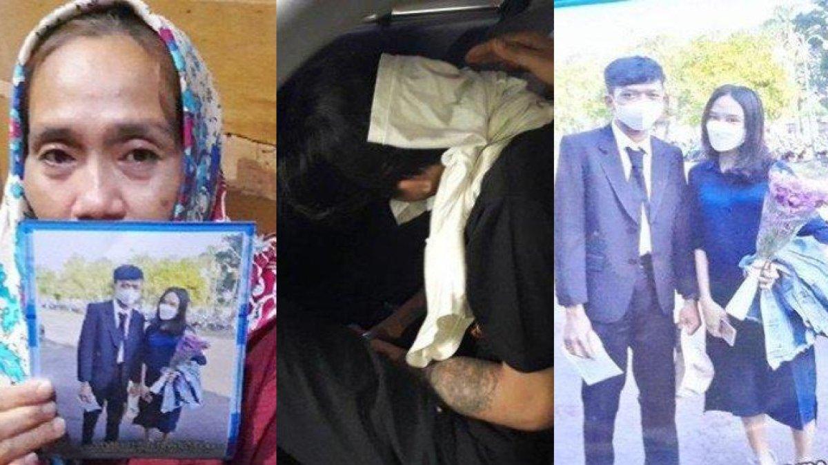 Pecah tangis ibunda Fitri Wulandari, mengenang anak gadisnya yang tewas diduga dianiaya pacar di ruko Bogor