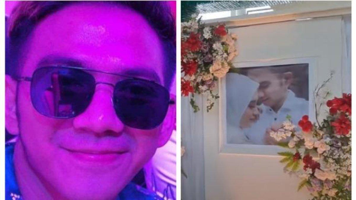 Pedangdut Rizki DA menikah hari ini dengan Hersa Rahayu Julianti