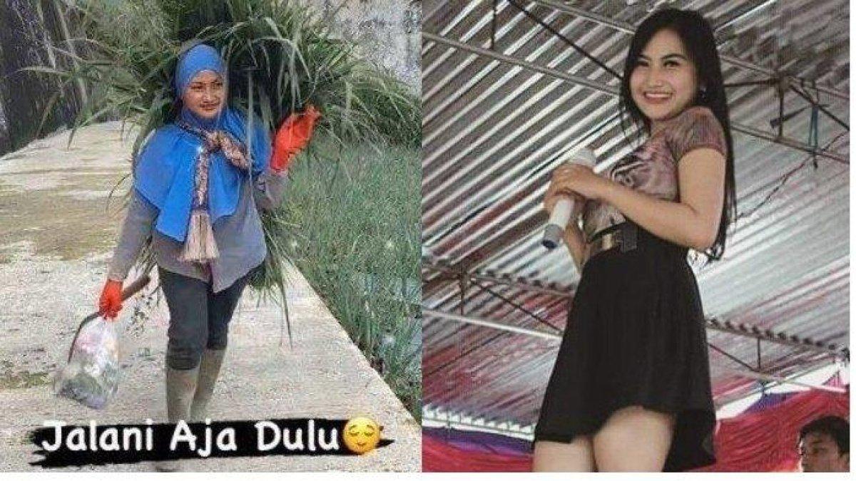 Pedangdut banting stir jadi petani dan peternak