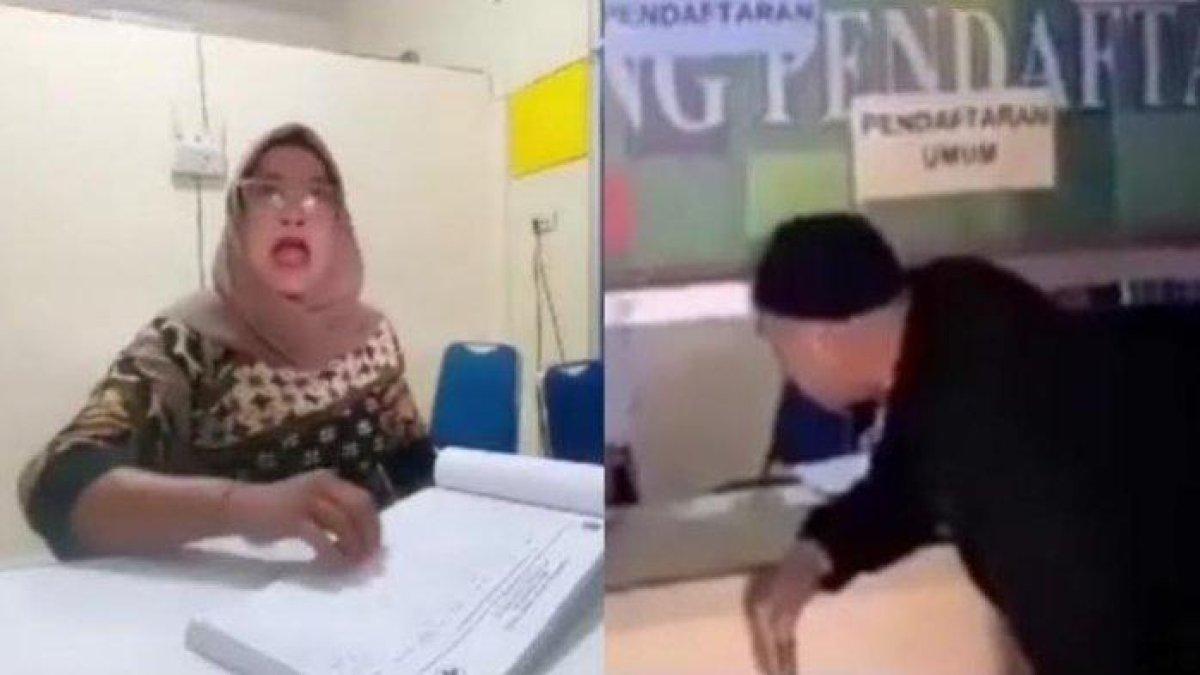 Pegawai puskesmas Tebingtinggi ngamuk ke pasien yang hendak berobat
