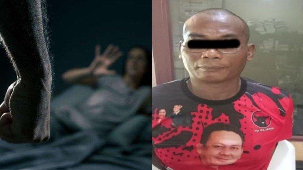 Pelaku Saat Diamankan Polisi