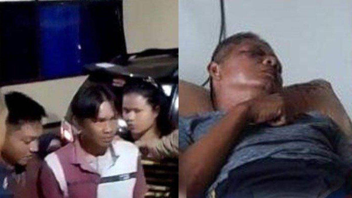 Pelaku ketapel mata guru Zaharman menyerahkan diri ke polisi.