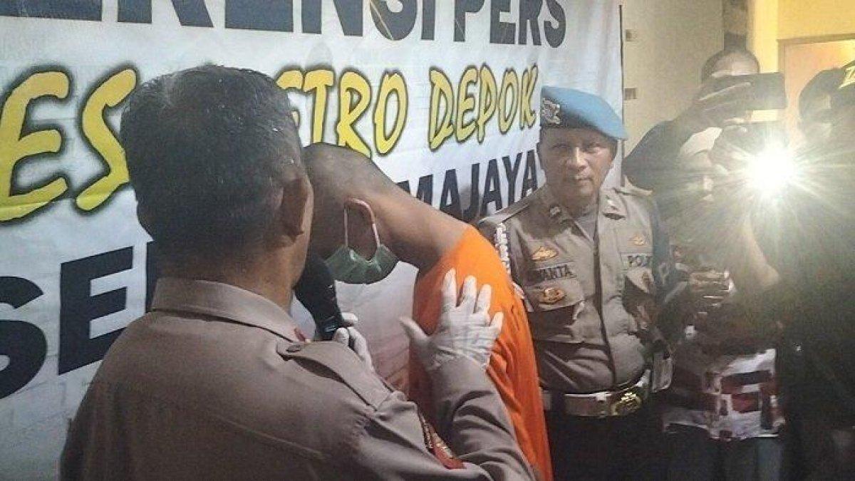 Pelaku pemcurian MVH (22) ditangkap polisi