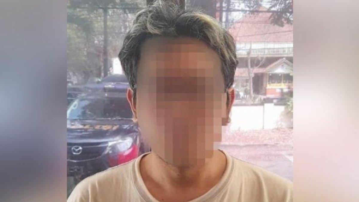 Pelaku tingkap oleh Polres Banjarbaru