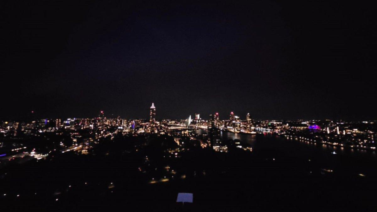 Pemandangan lokasi tempat Gracia Indri dan Jeffrey Slijpen dinner romantis