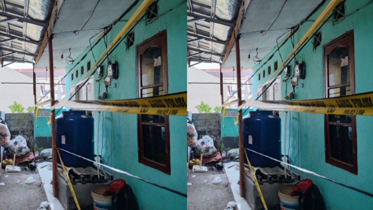 Pembunuhan di sebuah kontrakan di Depok