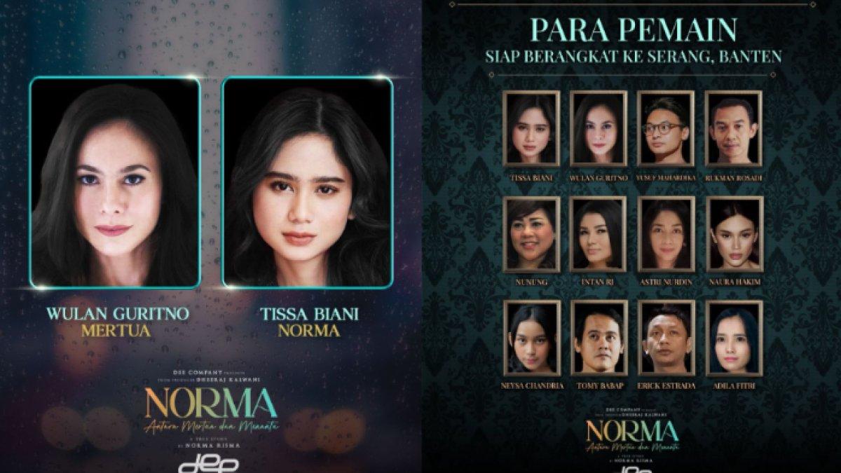Pemeran Film Norma: Antara Mertua dan Menantu, bertabur bintang.