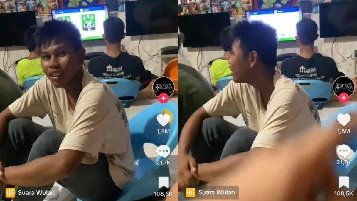 Pemilik rental izinkan pemuda main PS tanpa bayar