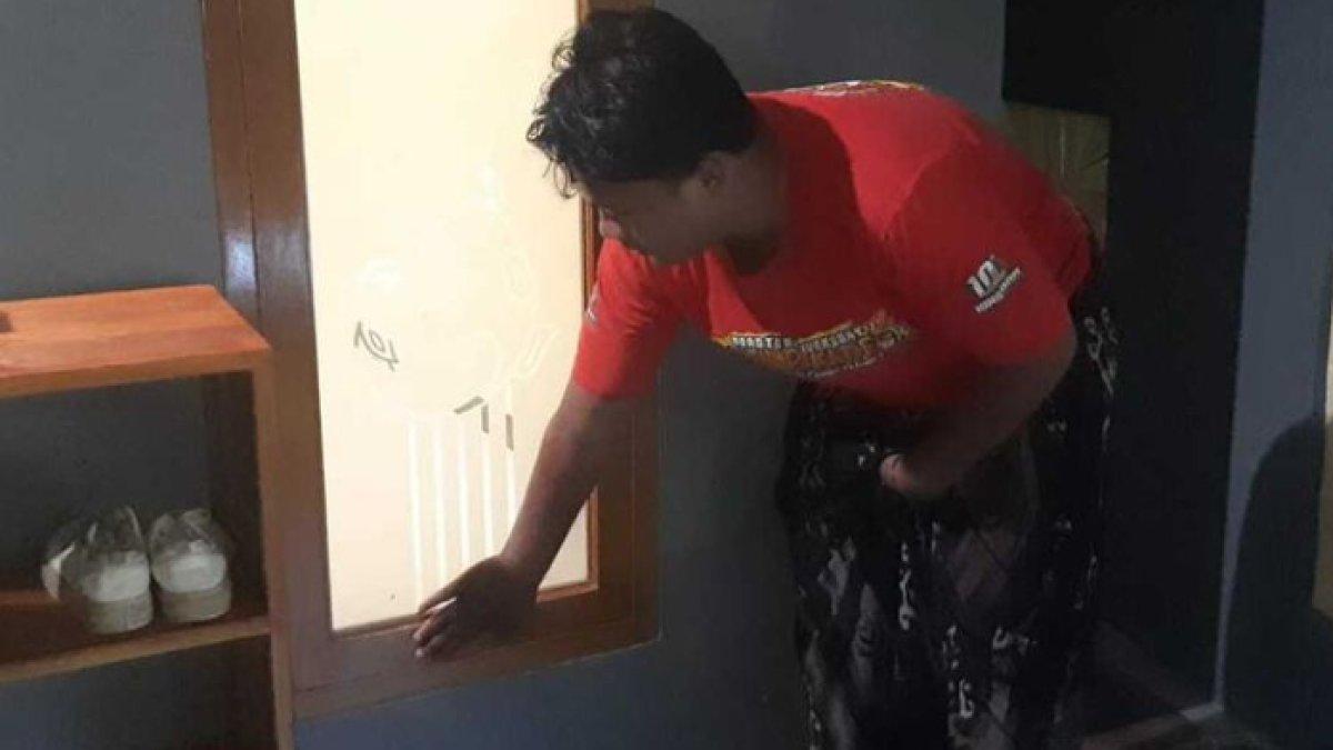 Pemilik rumah syok ada maling tak bercelana