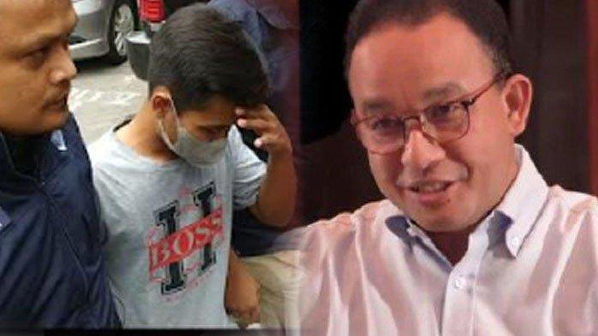 Pemuda Probolinggo berinisial AWK akhirnya ditetapkan sebagai tersangka pengancam Anies Baswedan