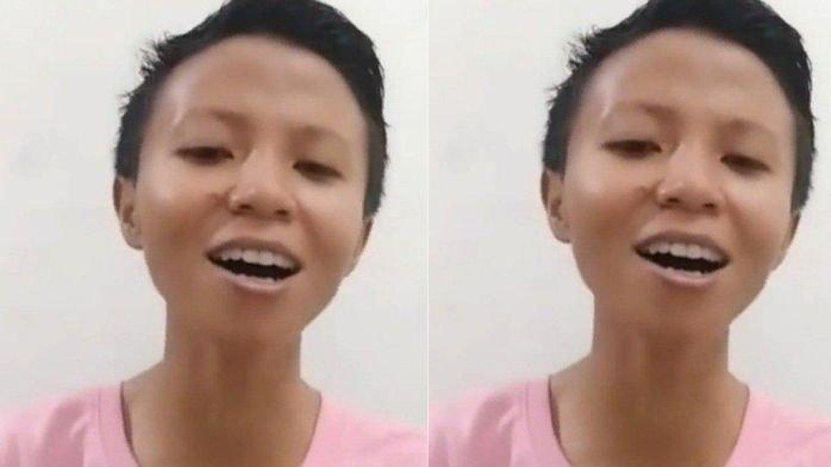 Pemuda bersuara mirip Momo eks Geisha