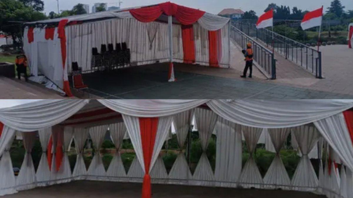 Penampakan TPS lokasi Anies Baswedan nyoblos