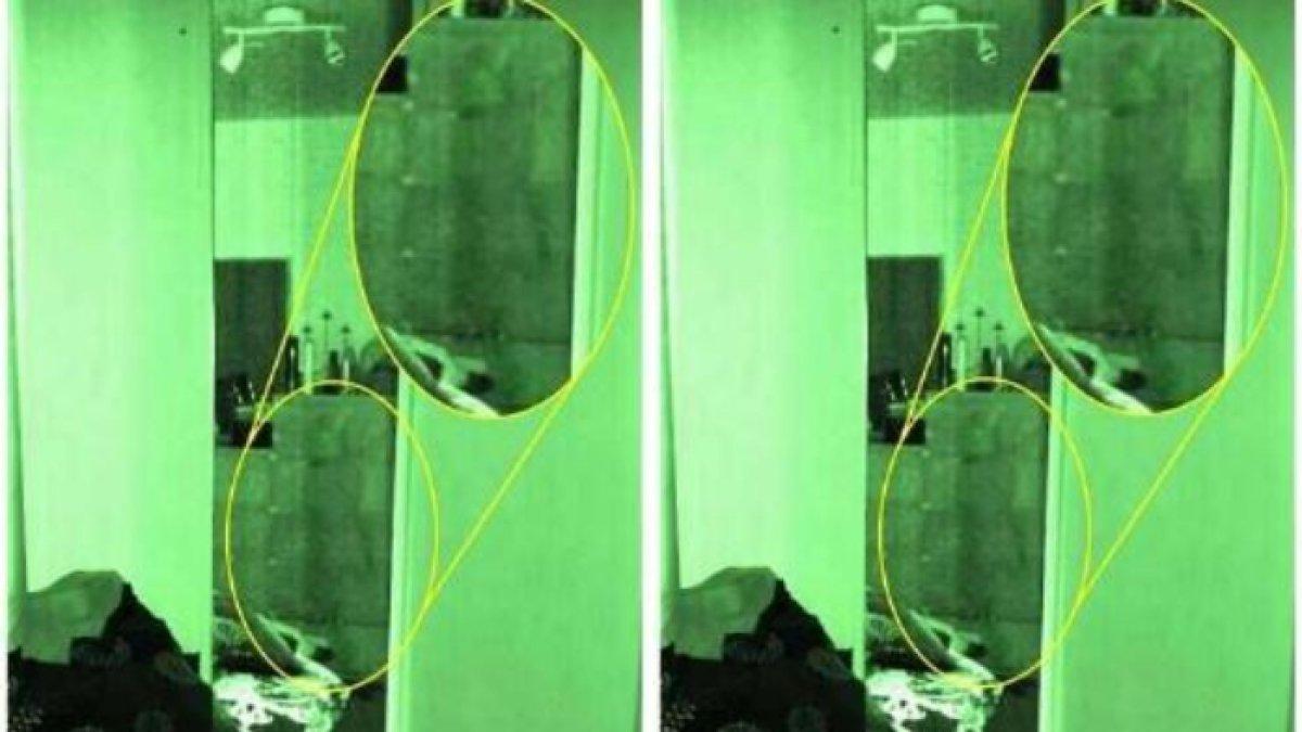 Penampakan hantu bocah di rumah pasutri
