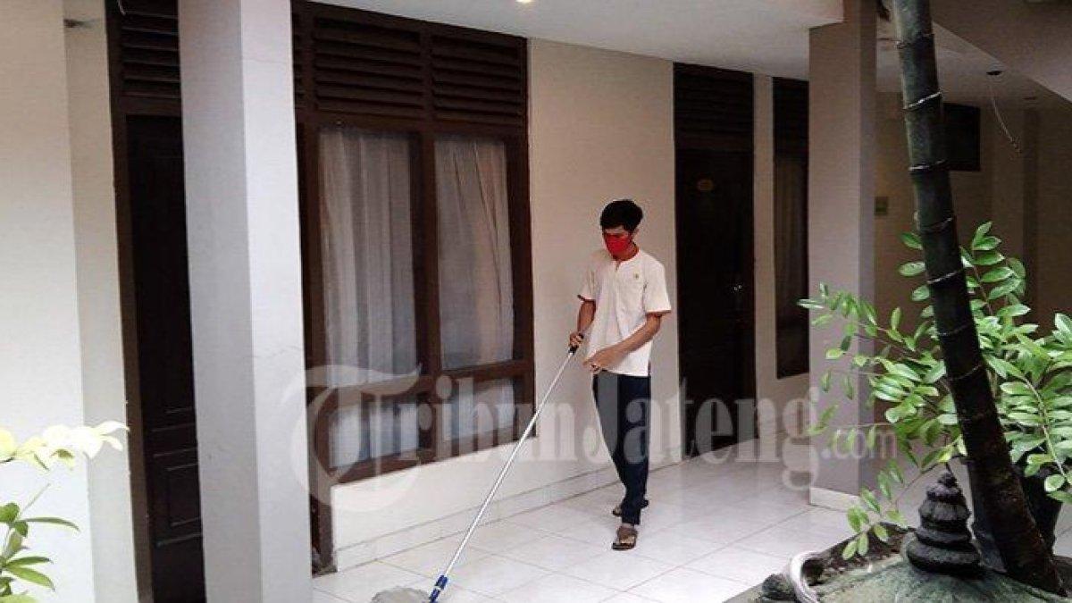 Penampakan hotel tempat Echa Yosia menginap