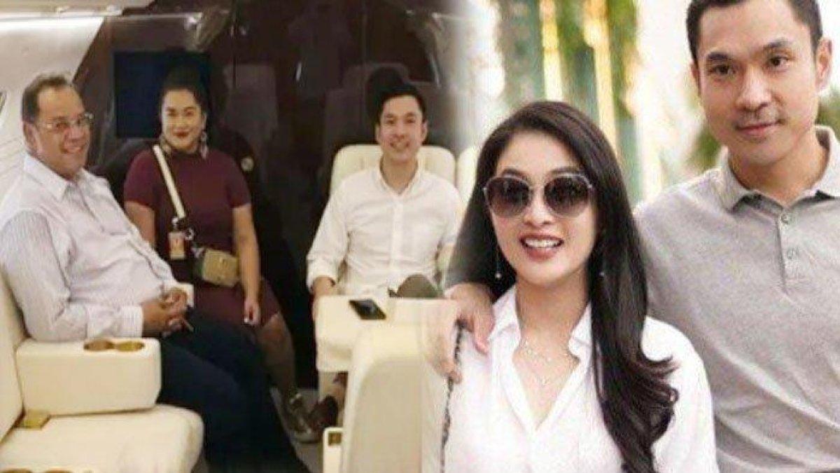 Penampakan jet pribadi harvey moeis yang kini dibidik untuk disita Kejaksaan Agung setelah suami Sandra Dewi itu terjerat korupsi.