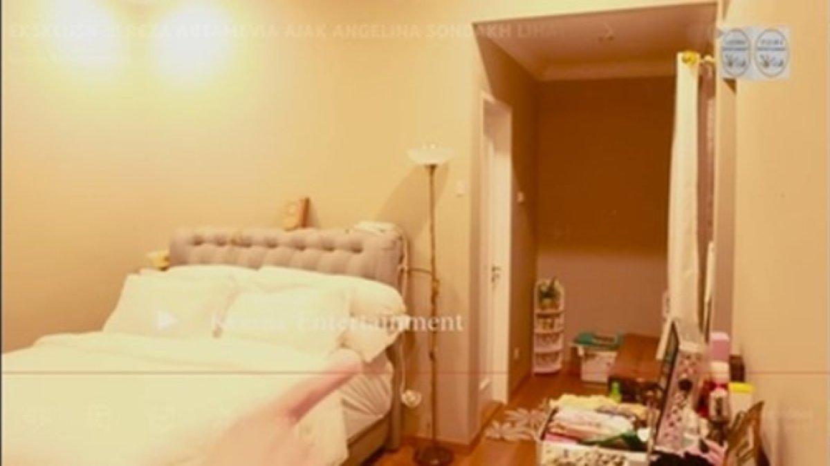 Penampakan kamar Aaliyah Massaid