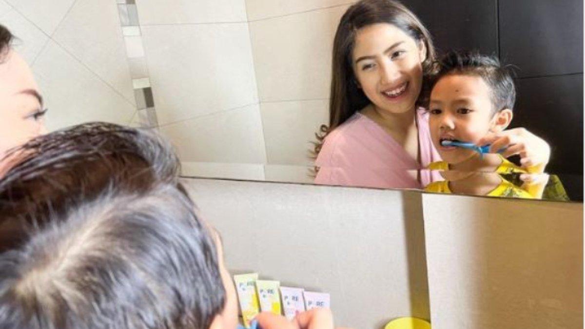 Tamara Tyasmara masih pakai barang-barang peninggalan Dante