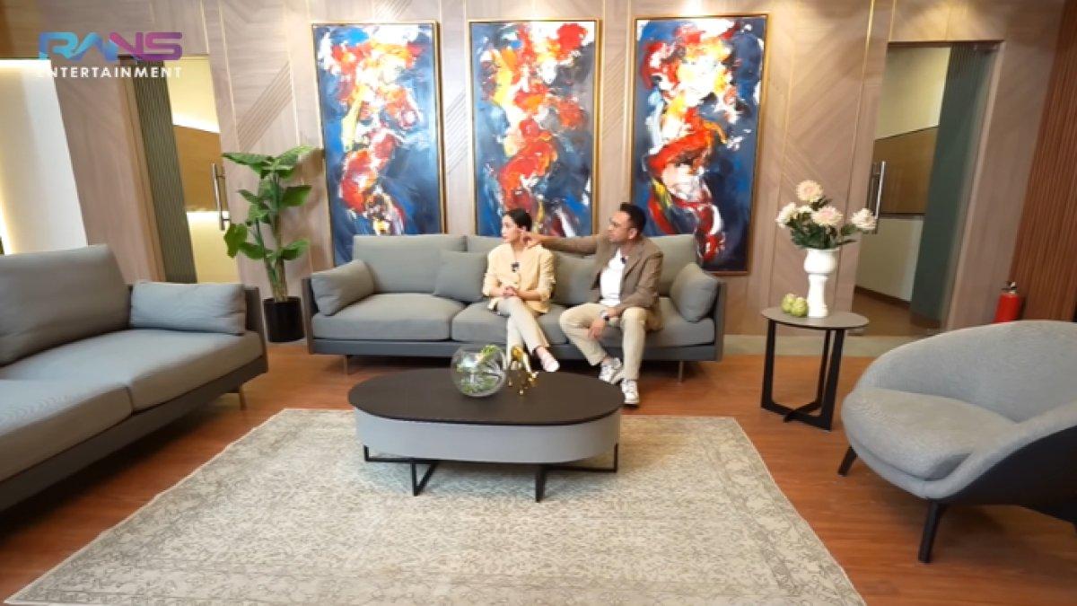 Penampakan lantai 4 kantor baru RANS Entertainment