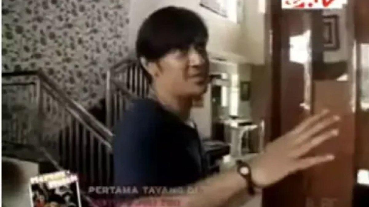 Penampakan ruang tamu rumah lawas Andre Taulany dan Erin