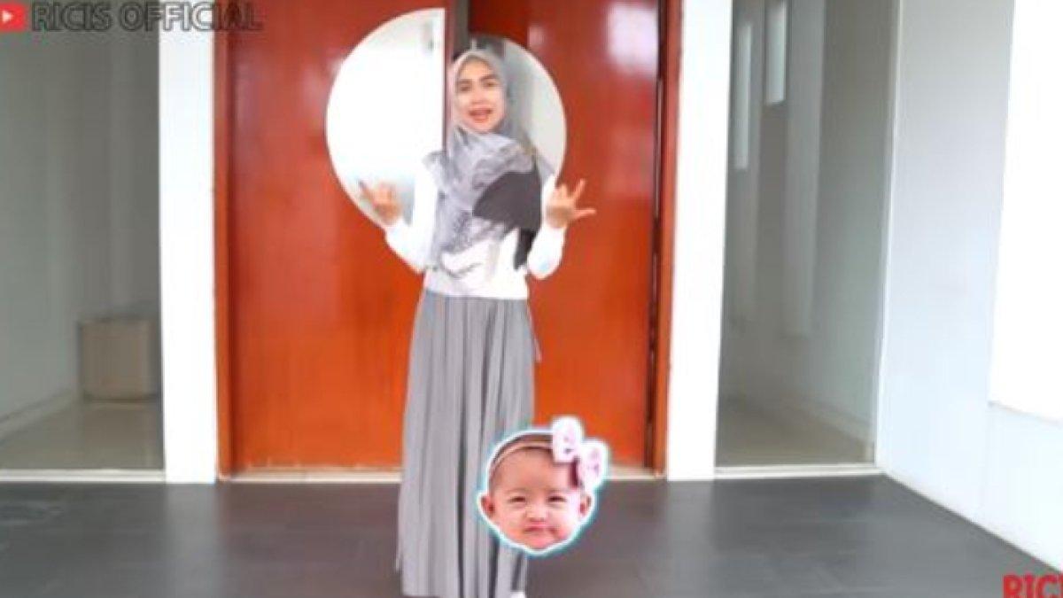 Penampakan rumah baru Ria Ricis