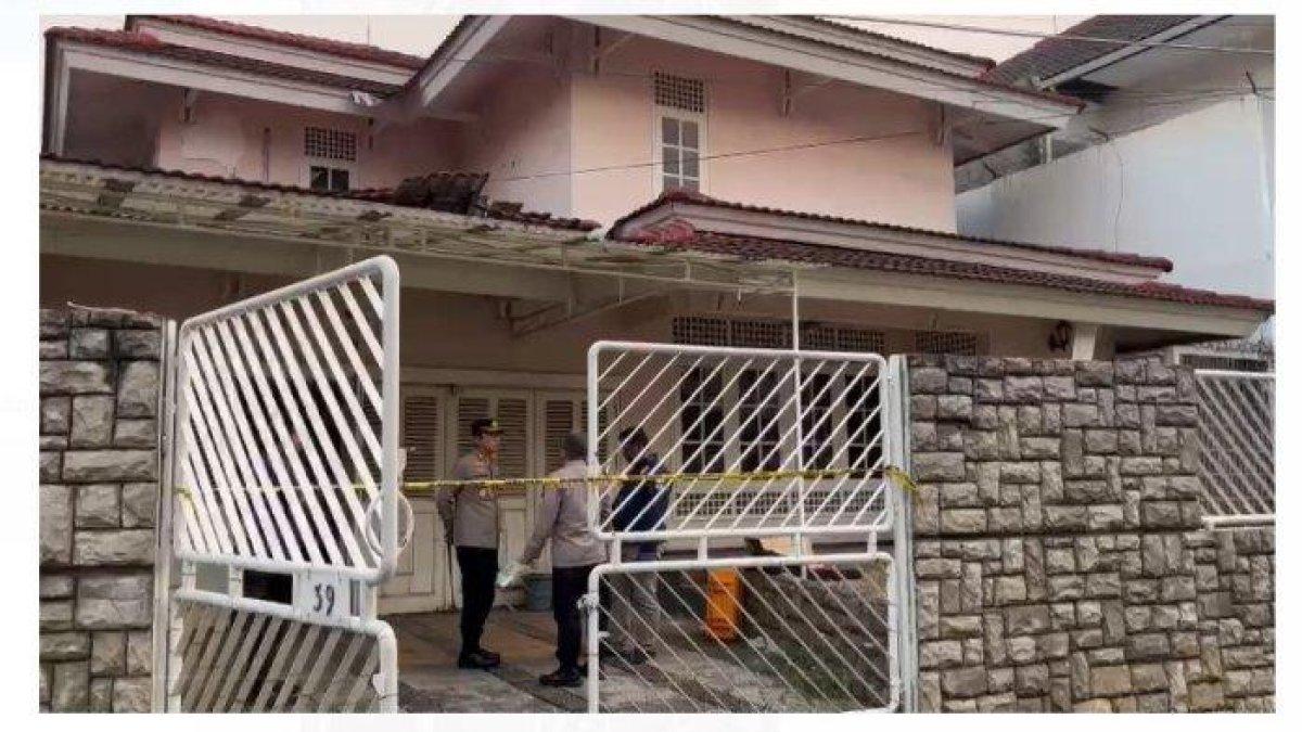 Penampakan rumah ibu dan anak di Depok