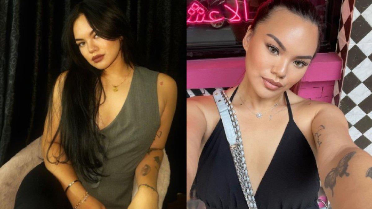 Penampakan tato di tubuh Shafa Harris