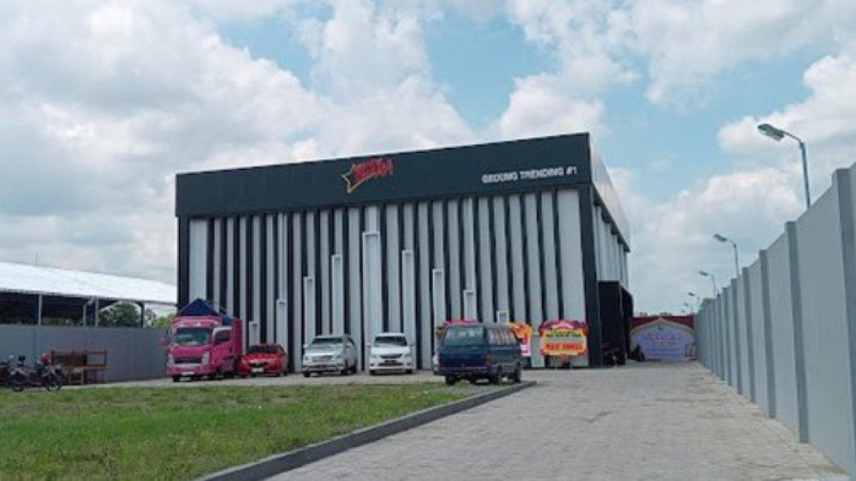 Penampakan venue pernikahan Happy Asmara dan Gilga Sahid
