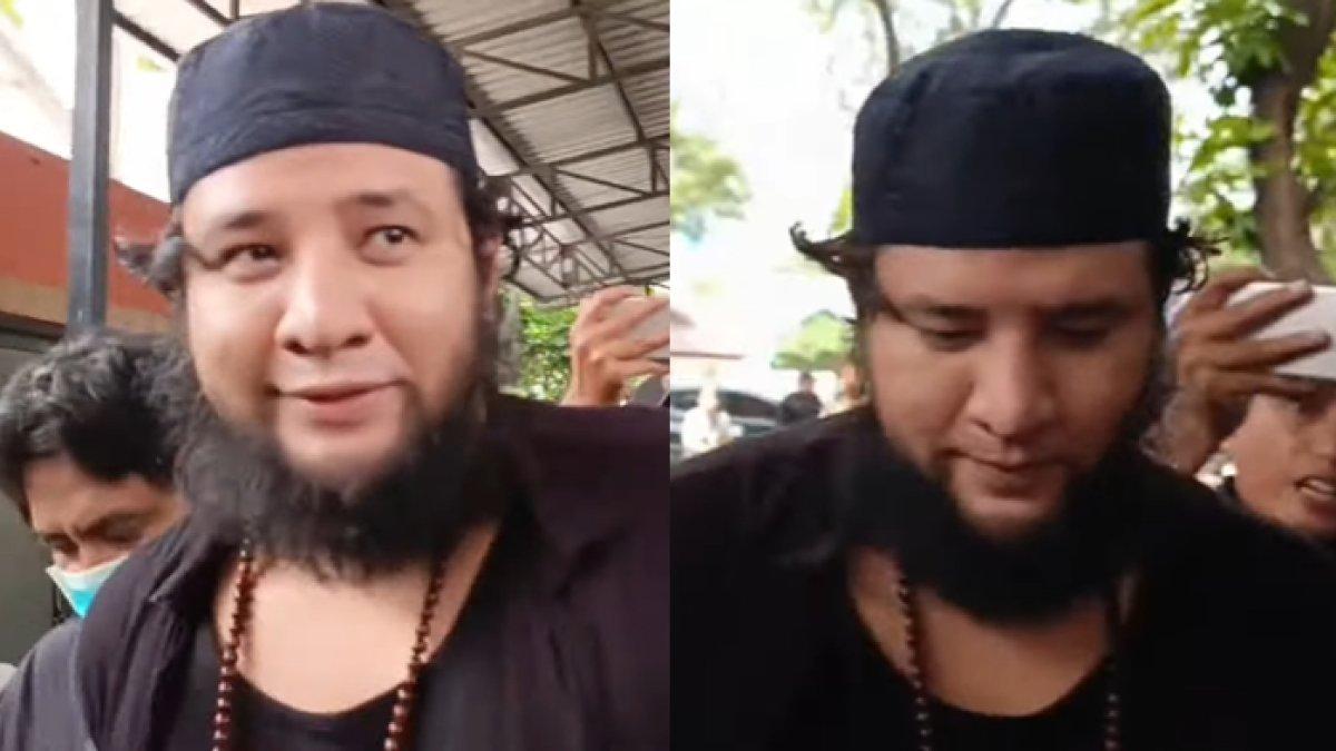 Penampilan Ammar Zoni setelah 3 bulan mendekam di penjara pun mencuri perhatian