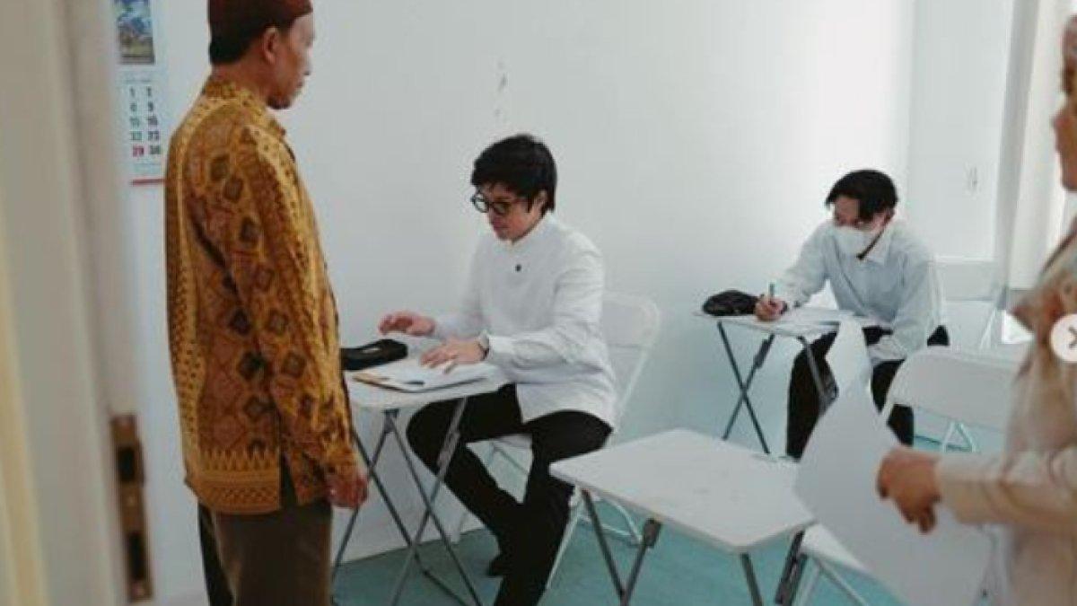 Penampilan Atta Halilintar saat ikuti ujian paket C