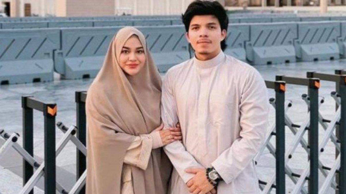 Atta Halilintar menjadi satu alasan kuat bagi Aurel Hermansyah untuk tetap mengenakan hijab.