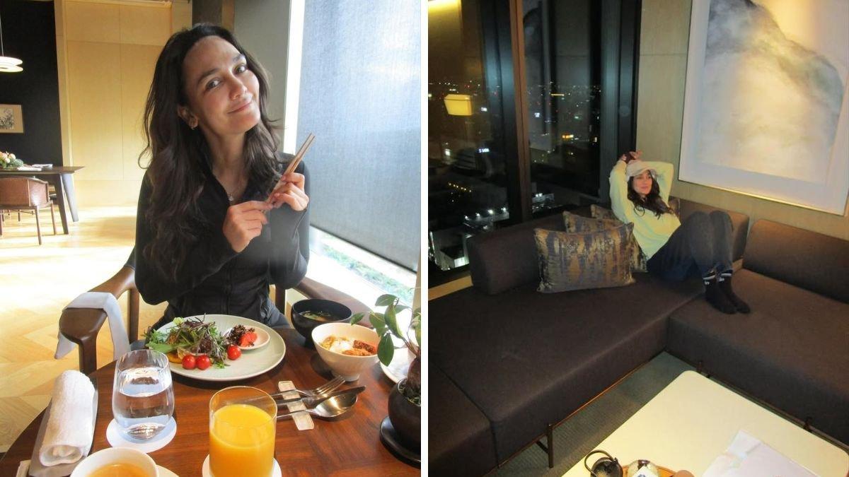 Penampilan Bare face Luna