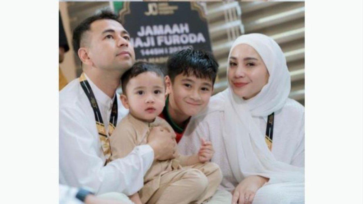 Raffi Ahmad dan Nagita Slavina berangkat haji tahun 2024