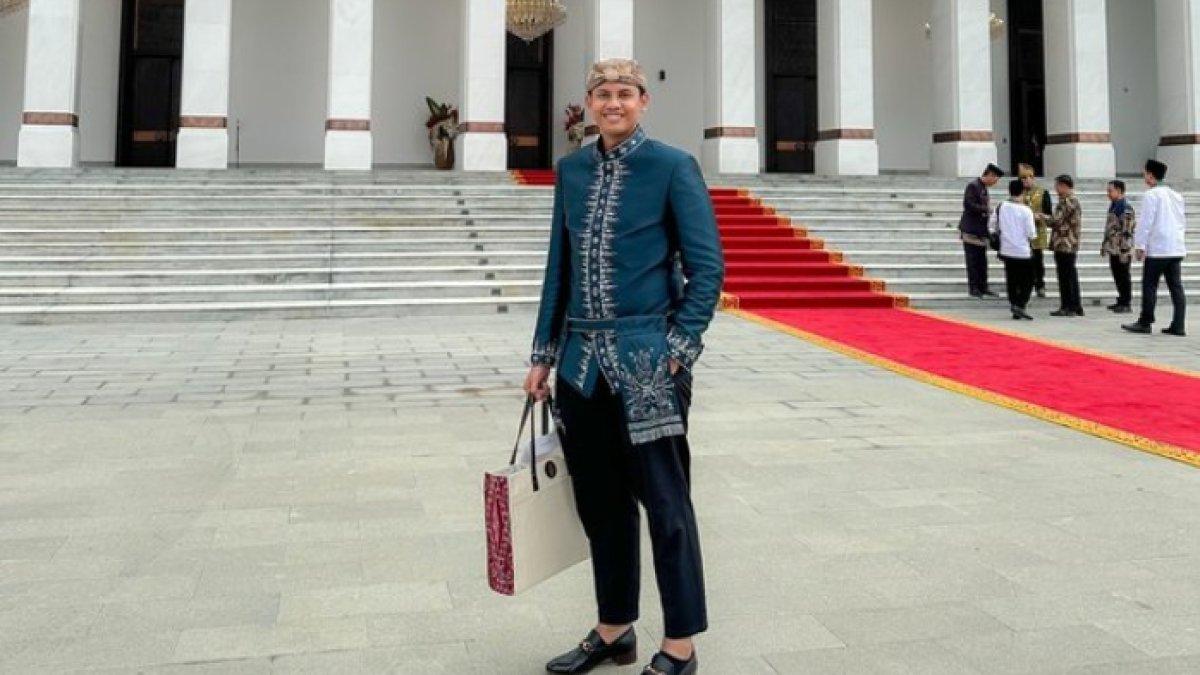 Penampilan Ibnu Wardani saat upacara Kemerdekaan di IKN