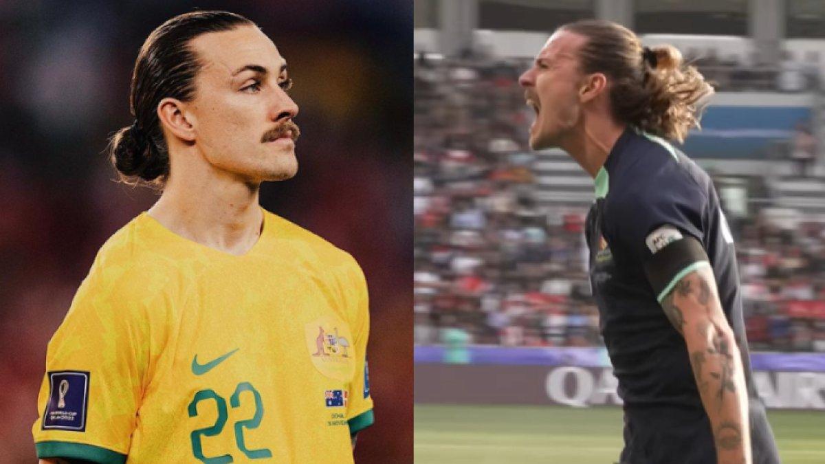 Penampilan Jackson Irvine di lapangan