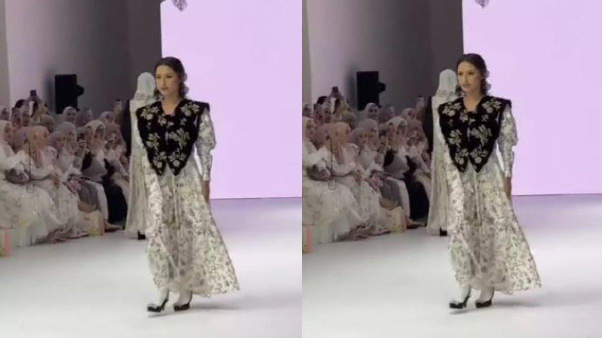 Penampilan Jennifer Coppen di JFW 2025 mencuri perhatian