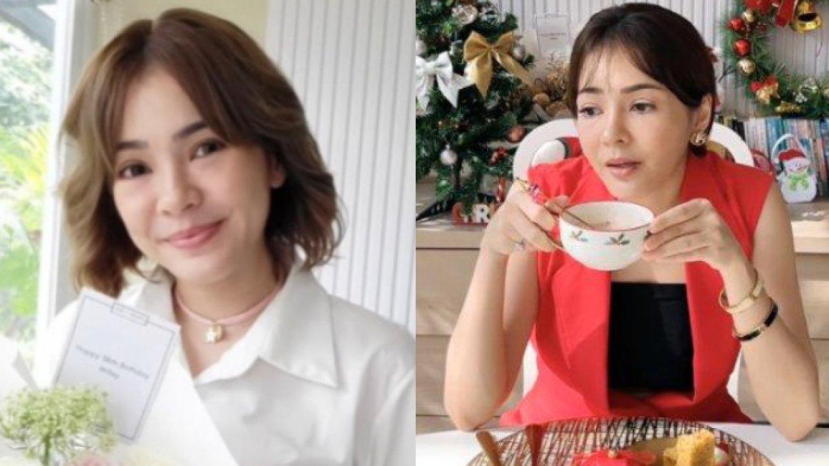 Penampilan Maya Septha usai jalani oplas di Korea.