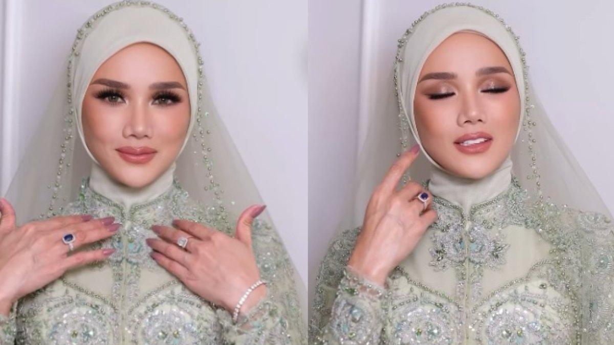 LITA GADING NYINYIRI ARTIS - Lita Gading juga pernah memberikan komentar soal aksi suami Maia Estianty, Irwan Mussry yang akan memberikan Al Ghazali mobil sport.