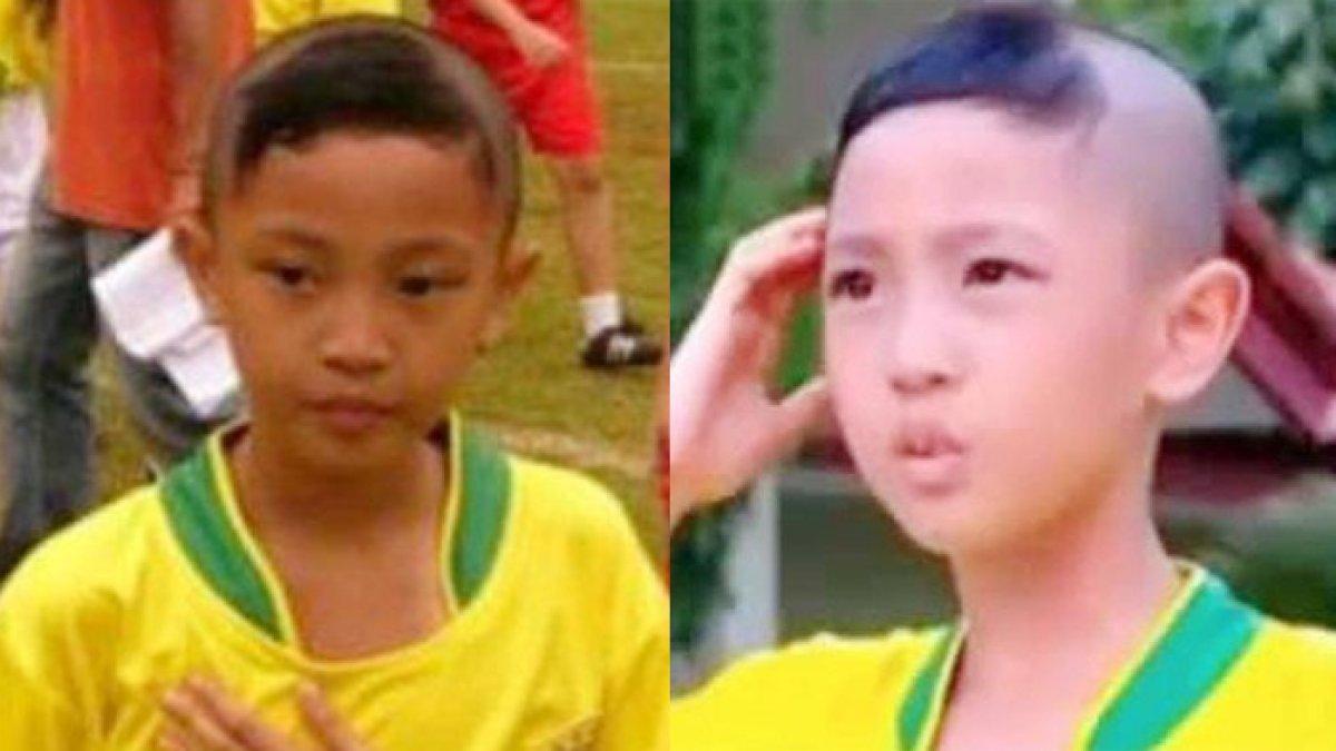Penampilan Nona Berlian saat perankan Wati di sinetron Ronaldowati