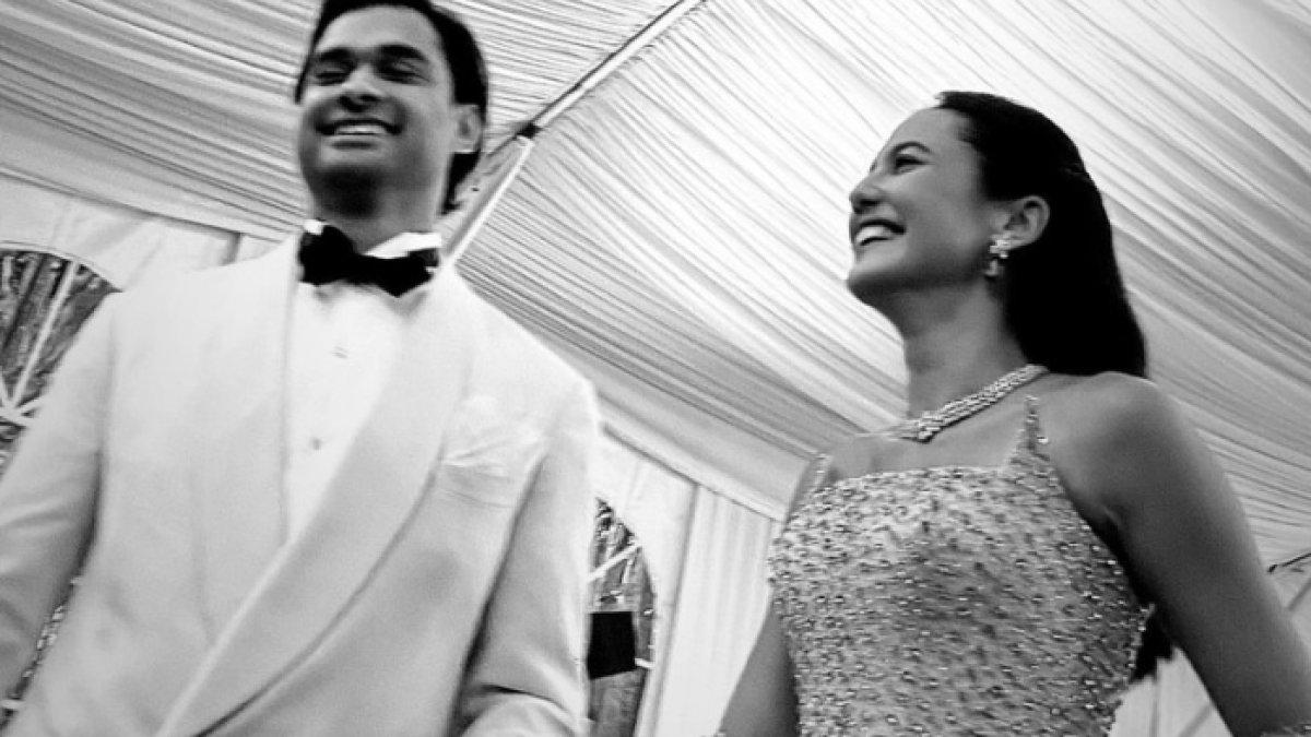 Penampilan Pevita Pearce bak puteri kerajaan