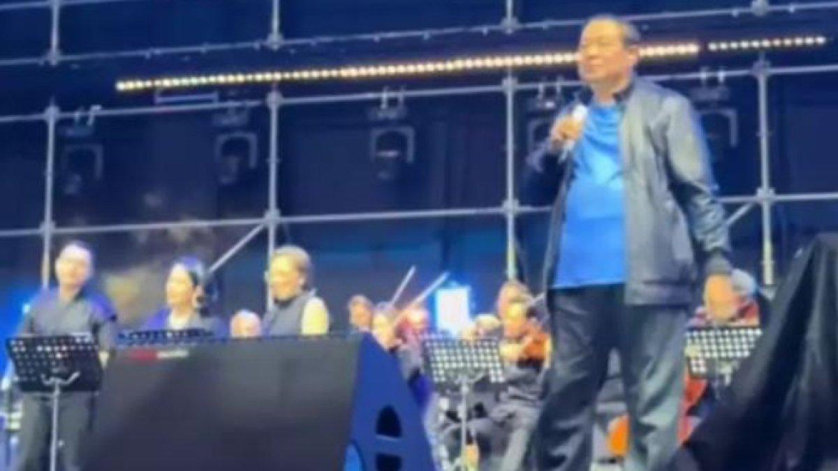Penampilan SBY di Pestapora 2024